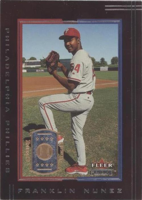 2002 Fleer Genuine - Franklin Nunez #120
