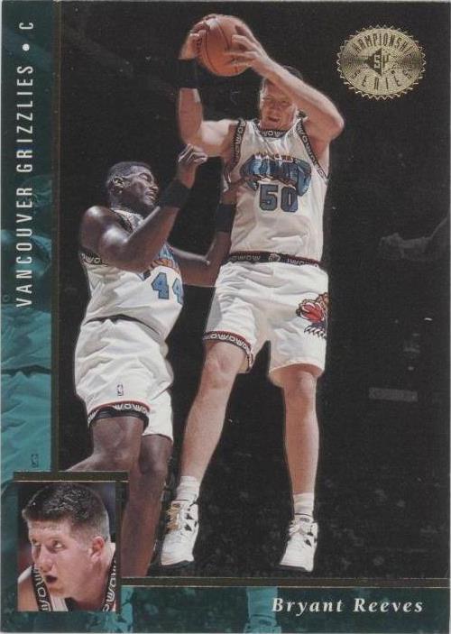 National Basketball Association (NBA) Bryant Reeves National Basketball Association (NBA) Bryant Reeves