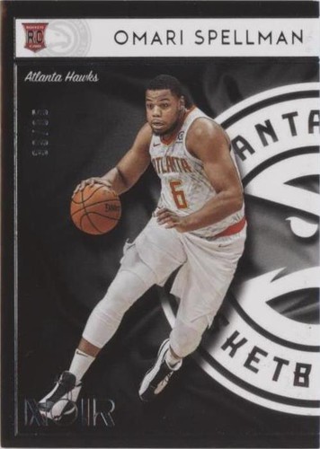 2018-19 Panini Noir LUKA DONCIC #5/25 Vintage Art Silver
