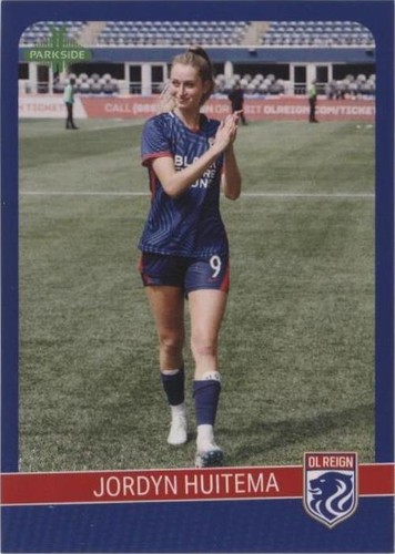 2023 Parkside NWSL Vol. 2 Jordyn Huitema #51