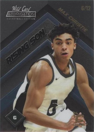 2021-22 Wild Card Alumination - Max Christie #RS-18
