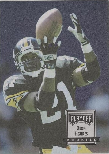 1993 Playoff Contenders Deon Figures #106