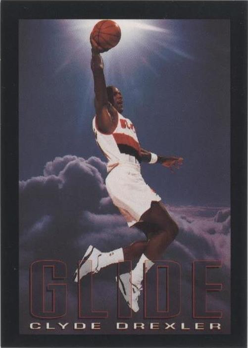 1993-94 Skybox Premium - Clyde Drexler #334