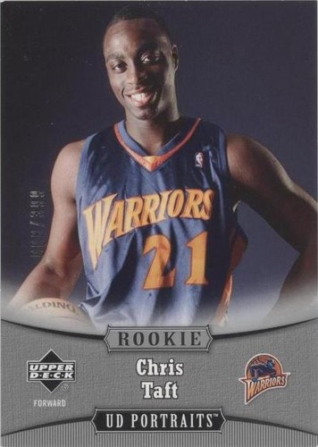 2005-06 Upper Deck Portraits - Chris Taft #108