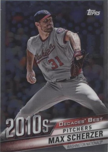 2020 Topps - Max Scherzer #DBC-93