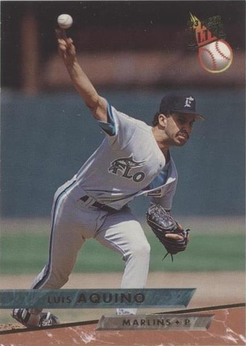 1993 Fleer Ultra - Luis Aquino #363
