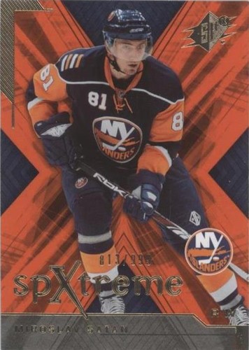 2007-08 SPx - Miroslav Satan #X49