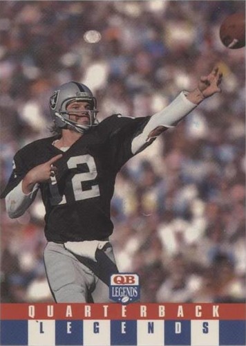 1991 Quarterback Legends Ken Stabler #37