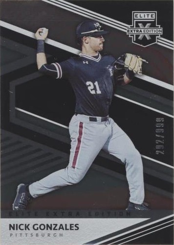 2020 Panini Elite Extra Edition - Nick Gonzales #7