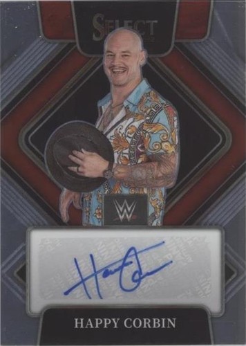2022 Panini Select WWE - Happy Corbin #SG-HCB