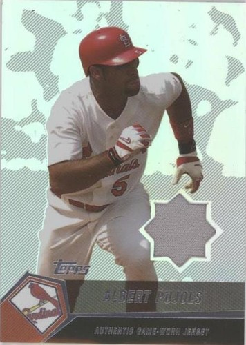 2004 Topps Clubhouse Collection - Albert Pujols #AP