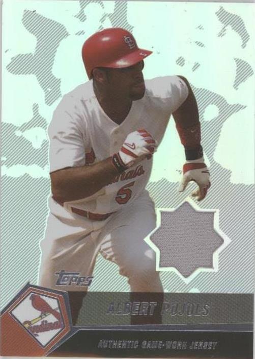 2004 Topps Clubhouse Collection - Albert Pujols #AP