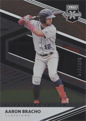 2020 Panini Elite Extra Edition - Aaron Bracho #123