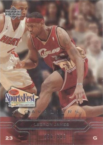 LeBron James 2004 Upper Deck Base Price Guide - Sports Card