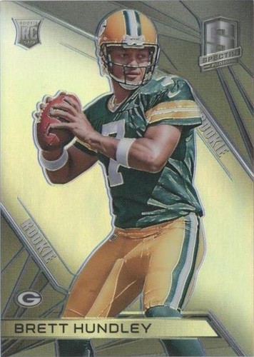 2015 Panini Spectra Brett Hundley #154