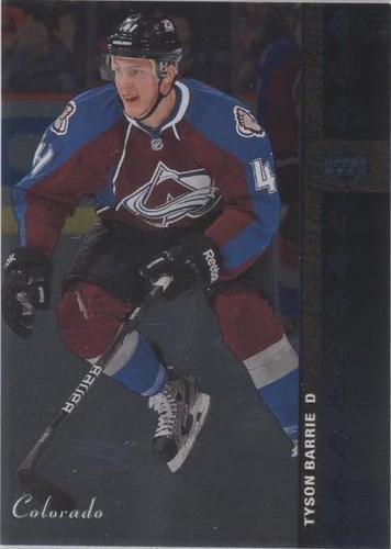 2012-13 SP Authentic - Tyson Barrie #SP1