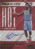 2015-16 Panini NBA Hoops - Emmanuel Mudiay #HS-EM