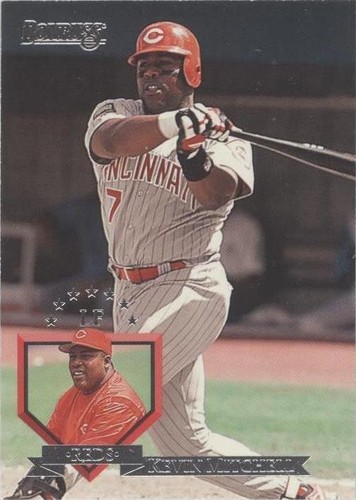 1995 Donruss - Kevin Mitchell #469