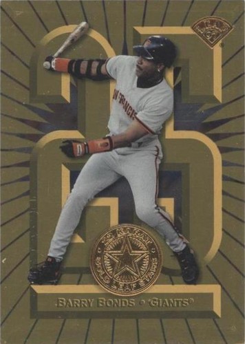 1997 Leaf - Barry Bonds #16