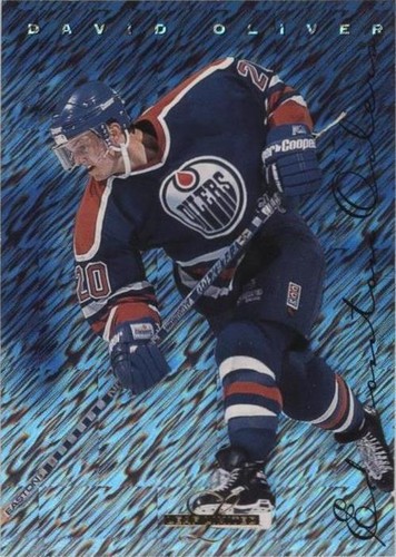 1995-96 Leaf Limited - David Oliver #89