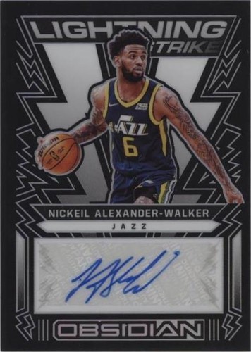 2021-22 Panini Obsidian - Nickeil Alexander-Walker #LSS-NAW