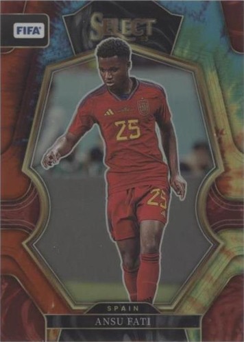 2022-23 Panini Select FIFA Ansu Fati #173