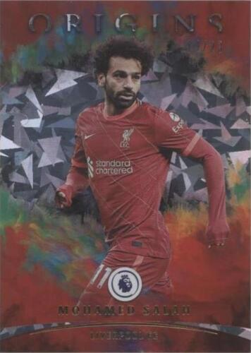 Panini W杯 Prizm Soccer Salah サラー カード Panini W杯 Prizm Soccer Salah サラー カード