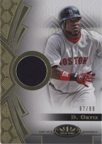 2023 Topps Tier One - David Ortiz #T1R-DO1