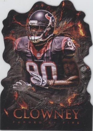 2014 Topps Fire Jadeveon Clowney #FF-JC
