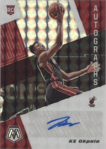 2019-20 Panini Mosaic - KZ Okpala #RA-KZO