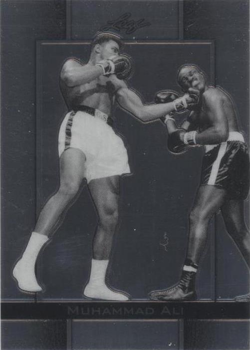 2011 Leaf Metal Ali - #86 Muhammad Ali for sale online | eBay