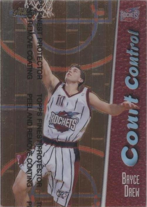 1998-99 Topps Finest - Bryce Drew #CC19
