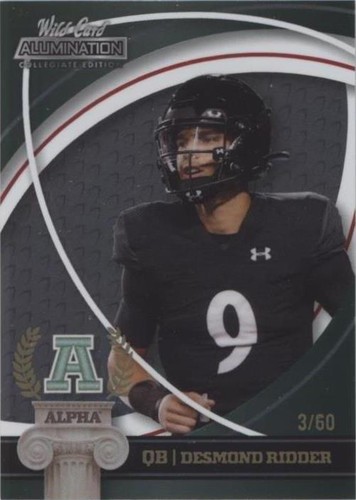 2021 Wild Card Alumination NIL Collegiate Edition Desmond Ridder #ANA-5