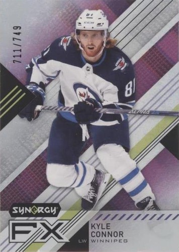 2021-22 Upper Deck Synergy - Kyle Connor #FX-KC
