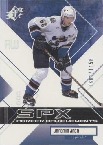2002-03 SPx - Jaromir Jagr #135