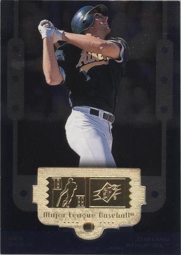 1999 SPx - Ben Grieve #58