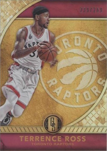 2016-17 Panini Gold Standard - Terrence Ross #83