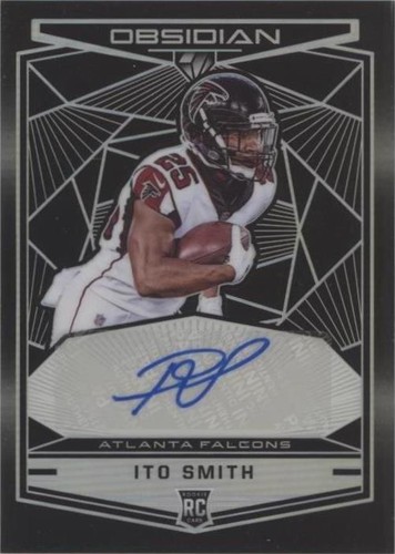 2018 Panini Obsidian Ito Smith #RKA-IS