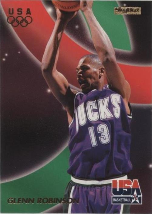 1996 Skybox USA Basketball - Glenn Robinson #39
