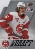 2022-23 Upper Deck CHL - Christopher Brown #FD-9