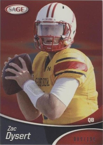 2013 SAGE Zac Dysert #SP11