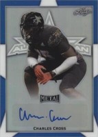 2019 Leaf Metal U.S. Army All-American Bowl Charles Cross #BA-CC1