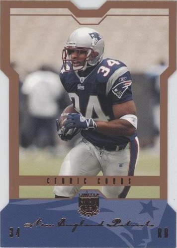 2004 Skybox L.E. Cedric Cobbs #116