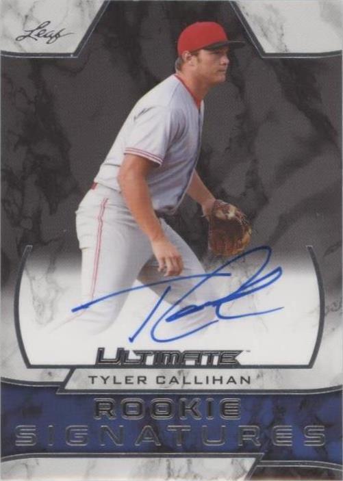 2019 Leaf Ultimate - Tyler Callihan #RS-TC1