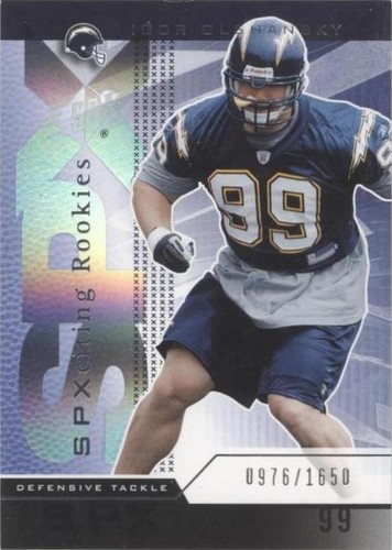 2004 SPx Igor Olshansky #140