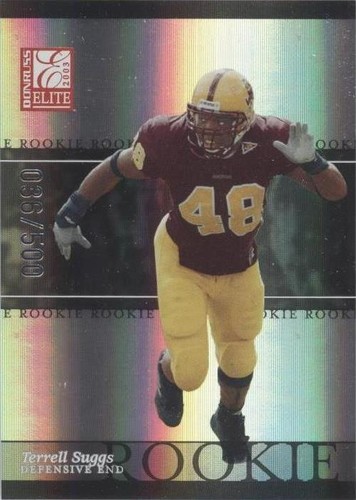 2003 Donruss Elite Terrell Suggs #170