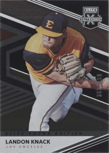 2020 Panini Elite Extra Edition - Landon Knack #60