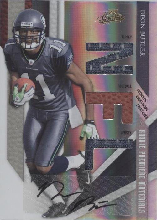 2009 Playoff Absolute Memorabilia Deon Butler #228