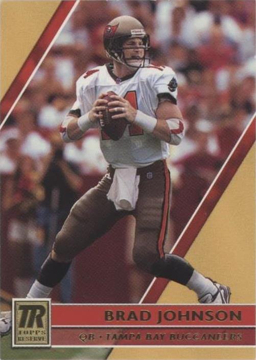 2001 Topps Reserve Brad Johnson #24