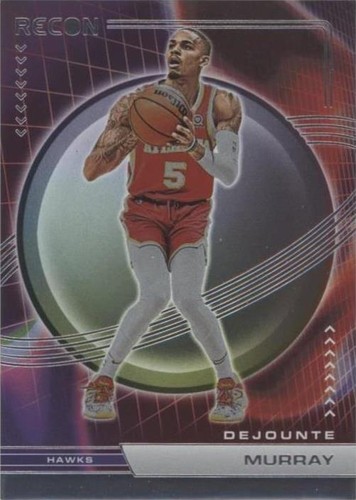 2022-23 Panini Recon - Dejounte Murray #136